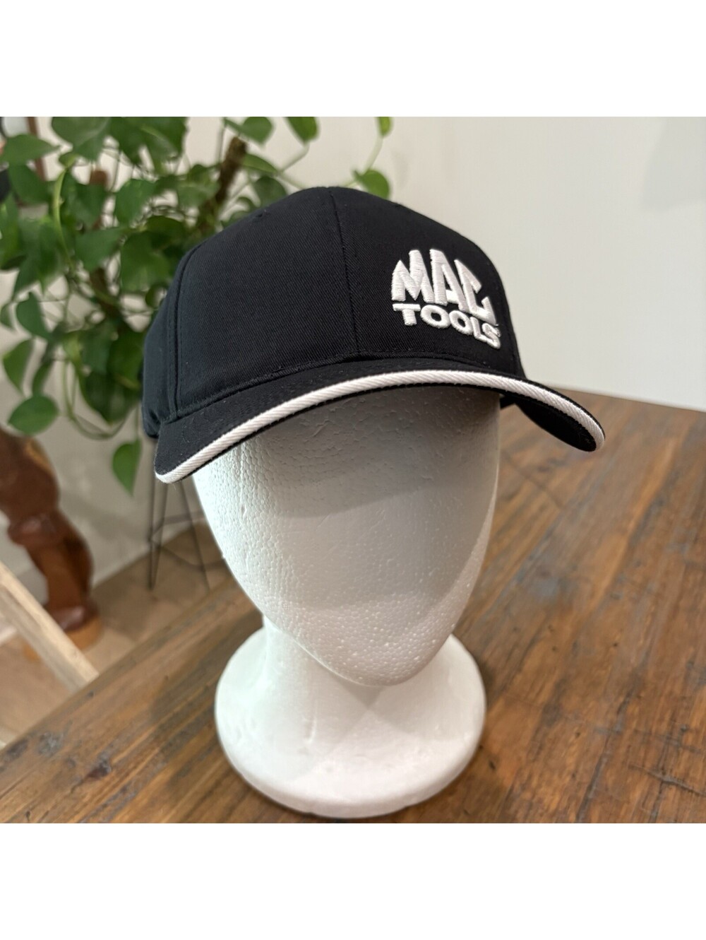Team Kalitta Mac Tools Hot Rod Racing Hat NHRA Black Cap Adjustable Strapback